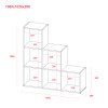 Polcrendszer Doros Step 3x3 Kasmír nyitott 102.6х28.8х106.1 (41516163)
