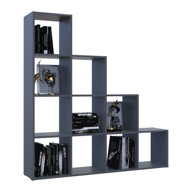 Polcrendszer Doros Step 4x4 Grafit nyitott 136.2х28.8х140.7 (41516167)