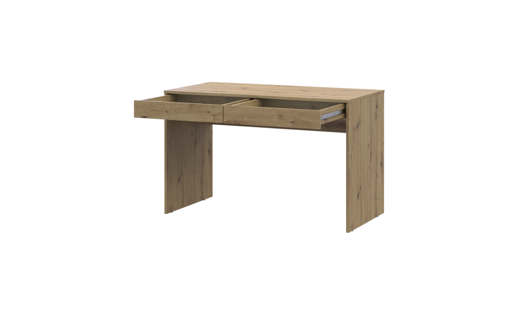 Asztal Doros Dale Artisan tölgy 2 fiókkal 120x60x78 (41516239)