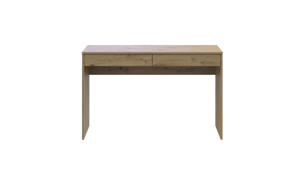 Asztal Doros Dale Artisan tölgy 2 fiókkal 120x60x78 (41516239)