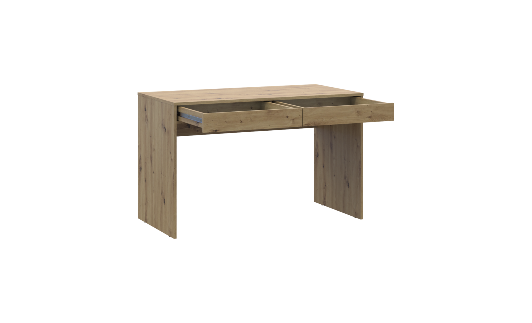 Asztal Doros Dale Artisan tölgy 2 fiókkal 120x60x78 (41516239)