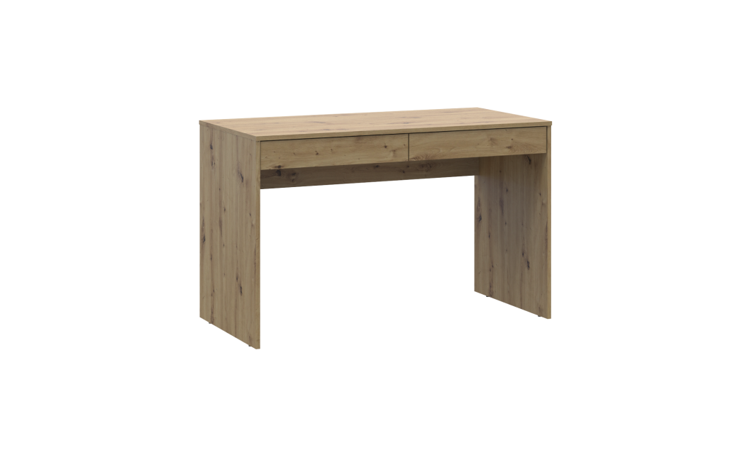 Asztal Doros Dale Artisan tölgy 2 fiókkal 120x60x78 (41516239)
