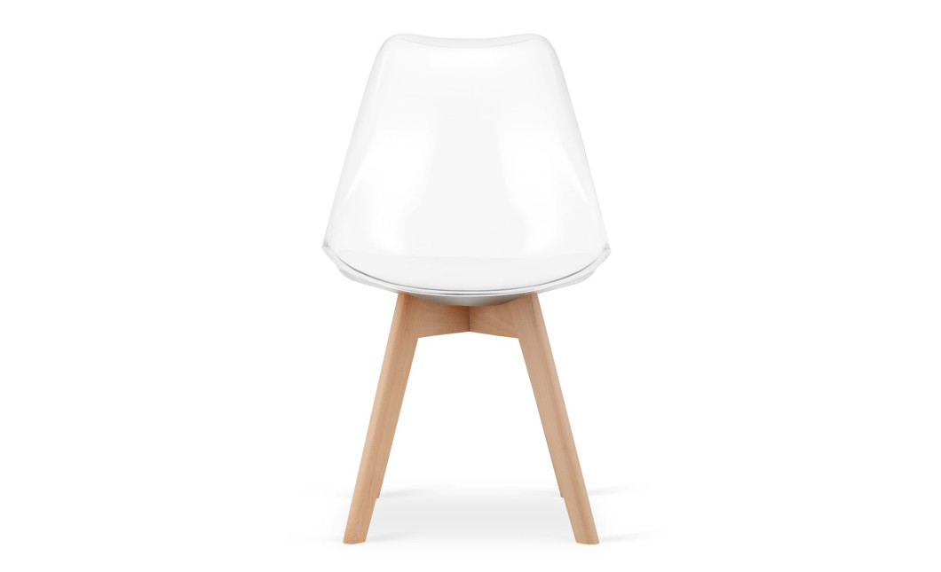 MARK szék - átlátszó / natúr lábak