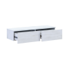 Smink asztal Doros Levia Fehér tölgy 2F 100х32х22 (41516115)