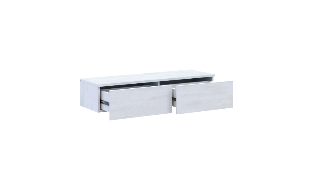 Smink asztal Doros Levia Fehér tölgy 2F 100х32х22 (41516115)