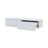 Smink asztal Doros Levia Fehér tölgy 2F 100х32х22 (41516115)