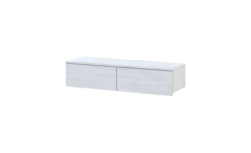 Smink asztal Doros Levia Fehér tölgy 2F 100х32х22 (41516115)