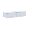 Smink asztal Doros Levia Fehér tölgy 2F 100х32х22 (41516115)
