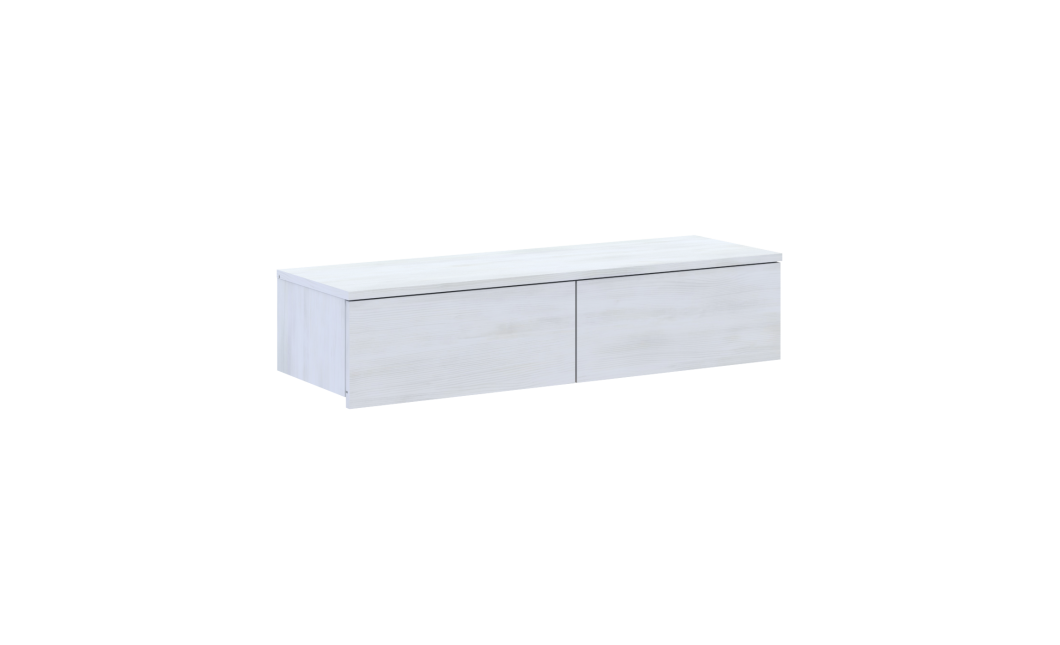 Smink asztal Doros Levia Fehér tölgy 2F 100х32х22 (41516115)