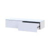 Smink asztal Doros Levia Fehér 2F 100х32х22 (41516092)