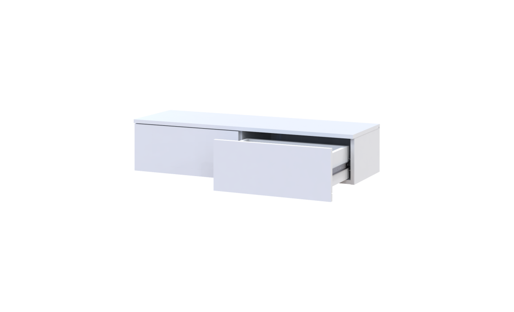 Smink asztal Doros Levia Fehér 2F 100х32х22 (41516092)