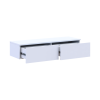Smink asztal Doros Levia Fehér 2F 100х32х22 (41516092)