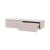 Smink asztal Doros Levia Kasmír 2F 100х32х22 (41516086)