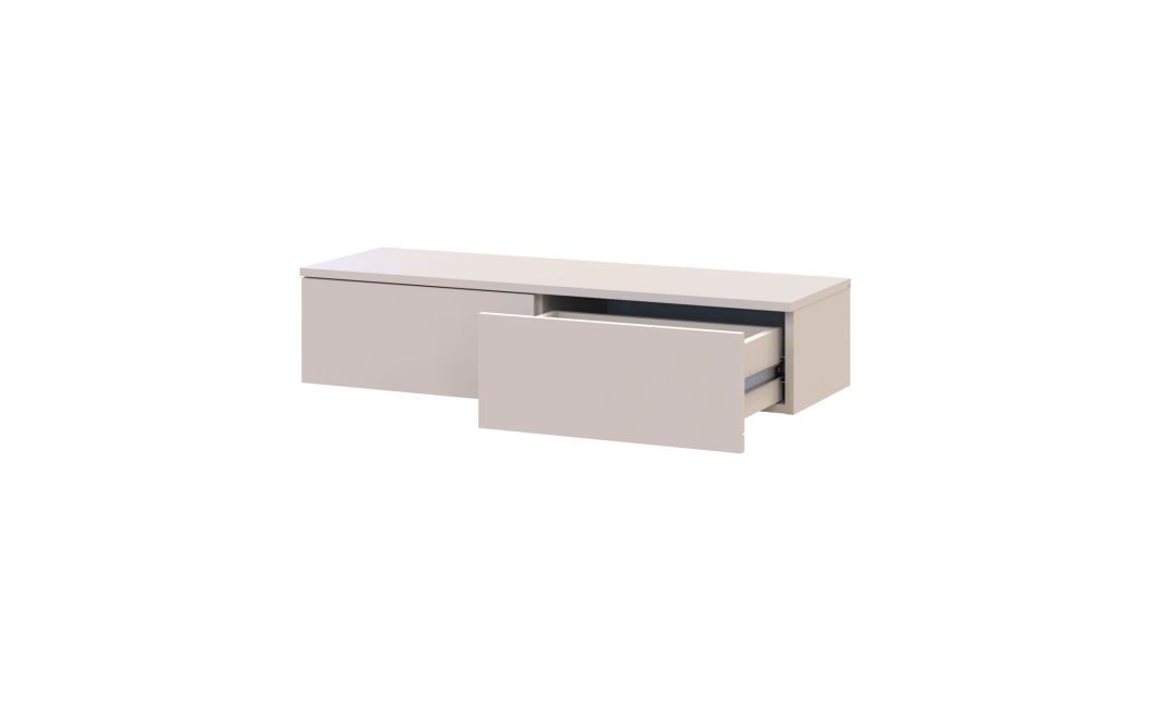 Smink asztal Doros Levia Kasmír 2F 100х32х22 (41516086)