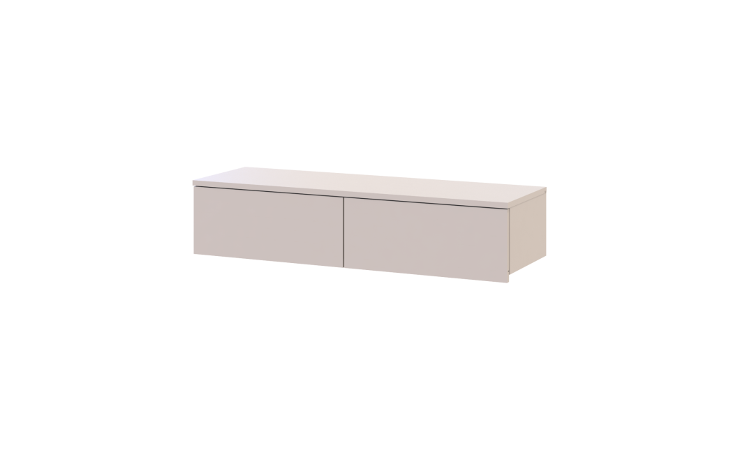 Smink asztal Doros Levia Kasmír 2F 100х32х22 (41516086)