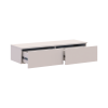 Smink asztal Doros Levia Kasmír 2F 100х32х22 (41516086)