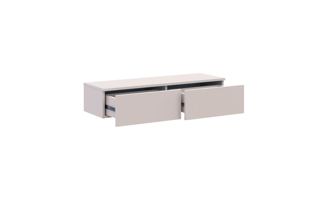 Smink asztal Doros Levia Kasmír 2F 100х32х22 (41516086)