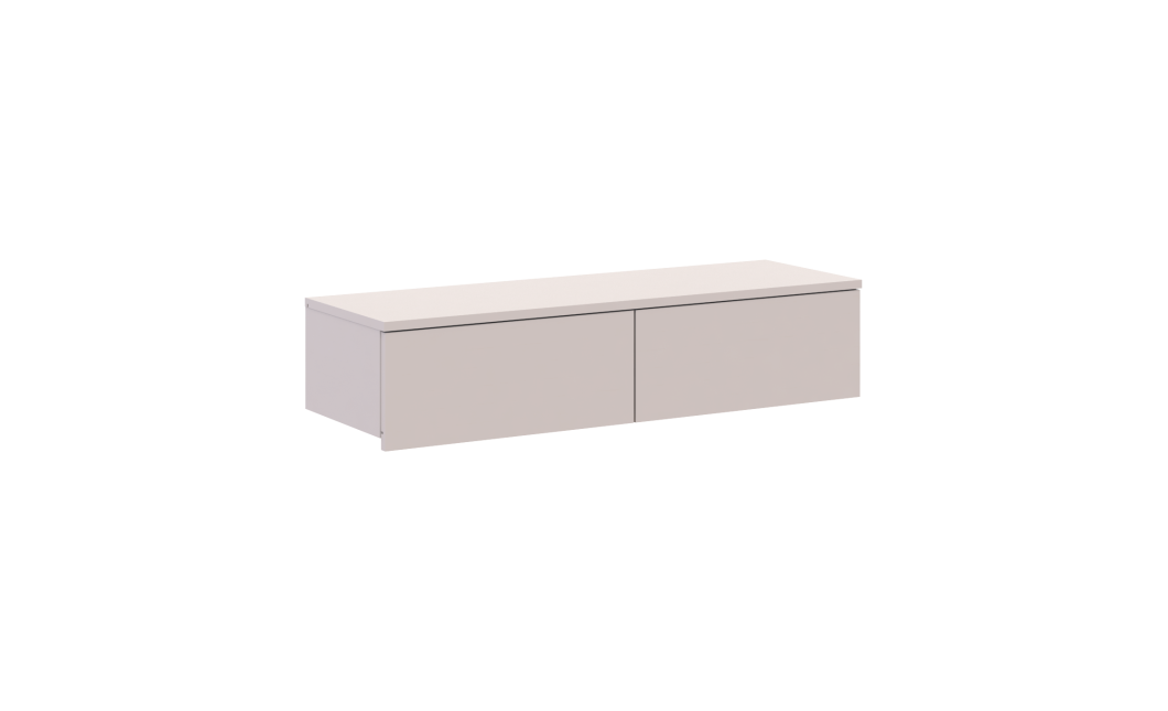 Smink asztal Doros Levia Kasmír 2F 100х32х22 (41516086)