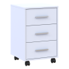 Kerekes szekrény Doros T3 Fehér / Fehér 43x42x66,4 (41902063)