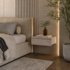 Éjjeliszekrény Doros Levia Sonoma tölgy 1F 46х31х15 (41516299)