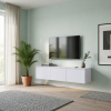 TV-állvány Doros Levia Fehér 3 ajtó 130х35х33 (41516288)