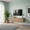 TV-állvány Doros Levia Ewoke Tölgy 3 ajtó 130х35х33 (41516290)