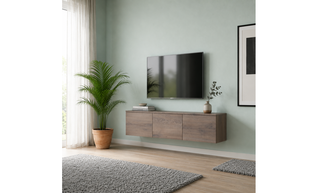 TV-állvány Doros Levia Cannolo 3 ajtó 130х35х33 (41516291)