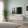 TV-állvány Doros Levia Kasmír 3 ajtó 130х35х33 (41516292)