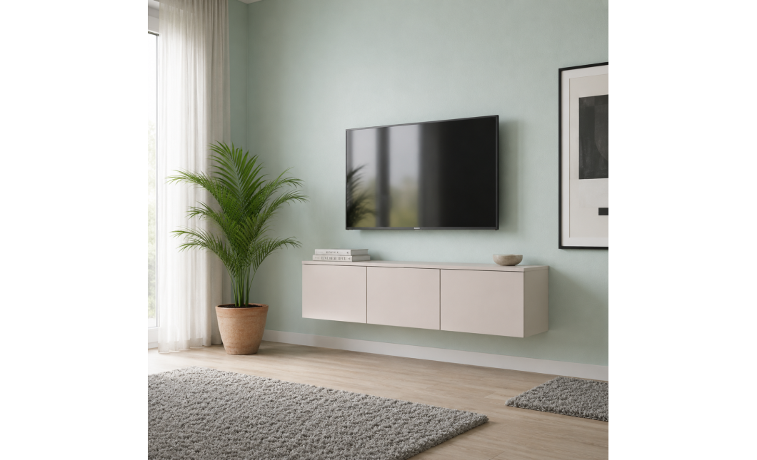 TV-állvány Doros Levia Kasmír 3 ajtó 130х35х33 (41516292)
