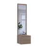 Szekrény tükörrel Doros Sola Сannolo/Kasmír Bútorlap / Tükör 45х40х168.6 (44900371)