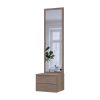 Szekrény tükörrel Doros Sola Сannolo/Kasmír Bútorlap / Tükör 45х40х168.6 (44900371)