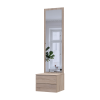 Szekrény tükörrel Doros Sola Sonoma tölgy bútorlap / tükör 45х40х168.6 (44900345)