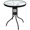 ISLAND KERTI ÜVEGASZTAL TERASZRA kerek  60 cm (10039961)